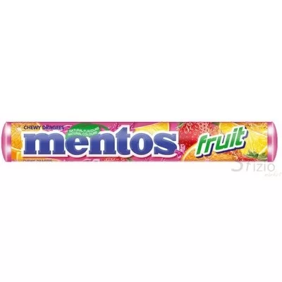 MENTOS FRUIT CHEWY DRAGEES 38G