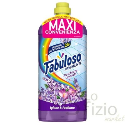 FABULOSO PAVIMENTI LAVANDA 1,25LT - Home, Detergenza, Detersivi pulizia Casa, Detersivo Pavimenti