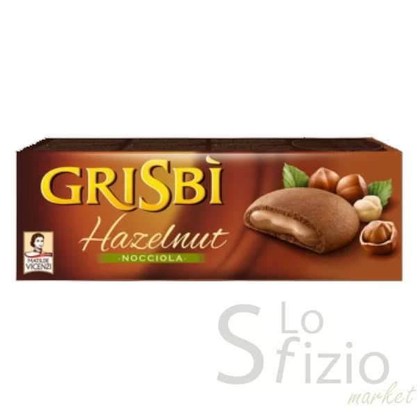 VICENZI GRISBI NOCCIOLA 135GR