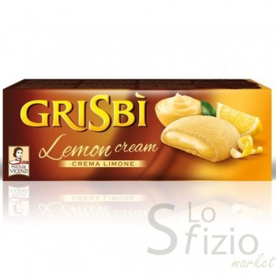 VICENZI GRISBI' CREMA LIMONE 150GR