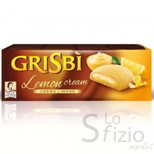 VICENZI GRISBI' CREMA LIMONE 150GR