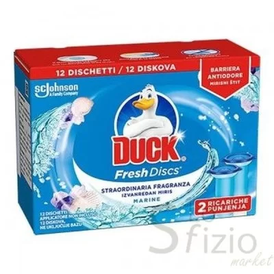 DUCK FRESH DISCS RICARICA MARIEN/LIME x2RIC - Home, Detergenza, Detersivi pulizia Casa, Anticalcare