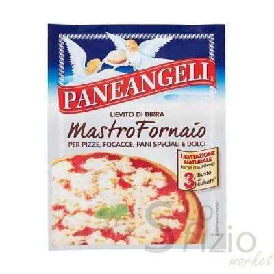 PANEANGELI MASTRO FORNAIO LIEVITO DI BIRRA 3PZ 21G