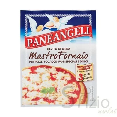 PANEANGELI MASTRO FORNAIO DRY YEAST 3PCS 21G