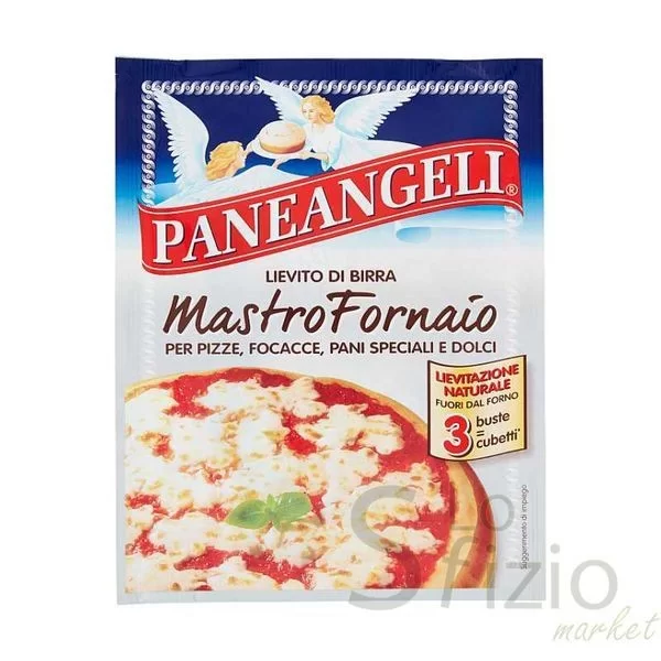PANEANGELI MASTRO FORNAIO DRY YEAST 3PCS 21G
