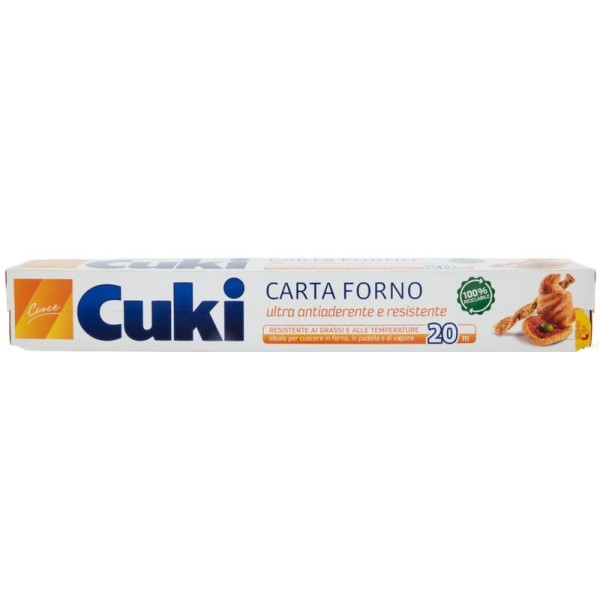 CUKI CARTA FORNO 20MT