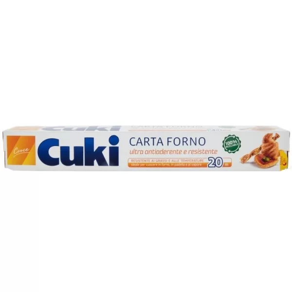 CUKI CARTA FORNO 20MT