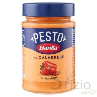 BARILLA CALABRIAN PESTO 190G