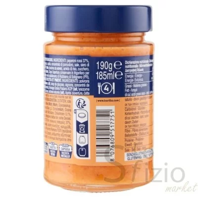 BARILLA PESTO CALABRESE 190GR