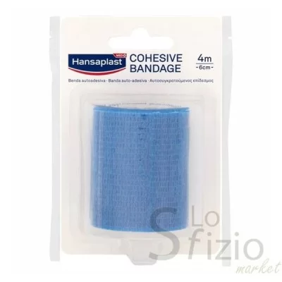 Hansaplast Gauze Bandages 4m x 6cm