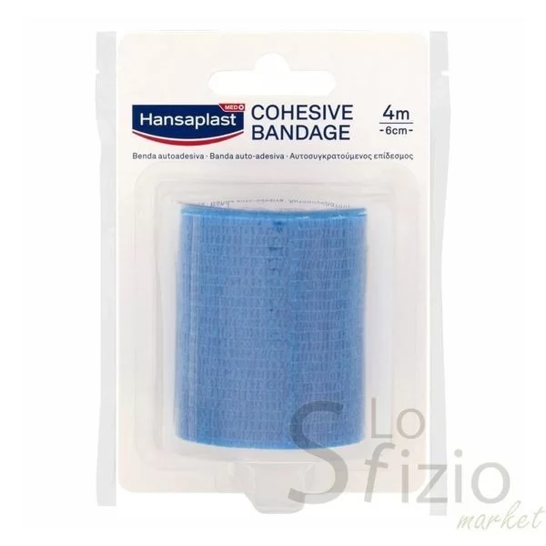 Hansaplast Gauze Bandages 4m x 6cm
