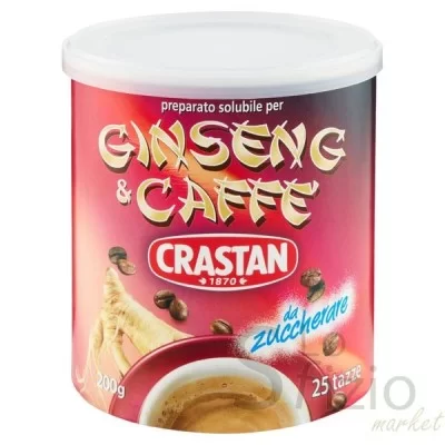CRASTAN GINSENG & CAFFE' 200GR - Alimentari, Caffè e Infusi, Caffè e Orzo