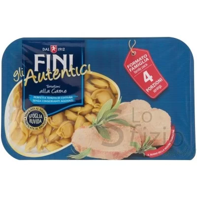 FINI GRANTORTELLO ALLA CARNE 2X250GR - Home, Freschi, Pasta fresca, Pasta Ripiena