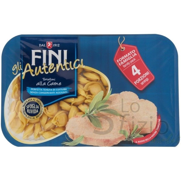FINI GRANTORTELLO ALLA CARNE 2X250GR