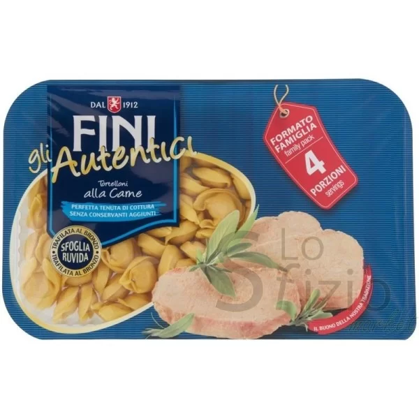 FINI GRANTORTELLO ALLA CARNE 2X250GR