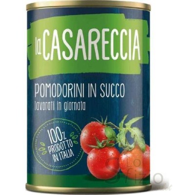 LA CASARECCIA POMODORINI 400GR - Home, Alimentari, Conserve Pomodoro