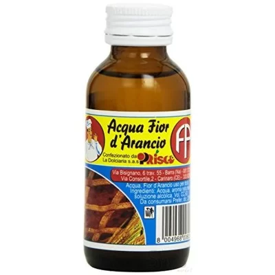 PRISCO FIOR D'ARANCIO BOTTIGLIA 60ML - Home, Alimentari, Ricorrenze, Ingredienti per Dolci, Pasqua