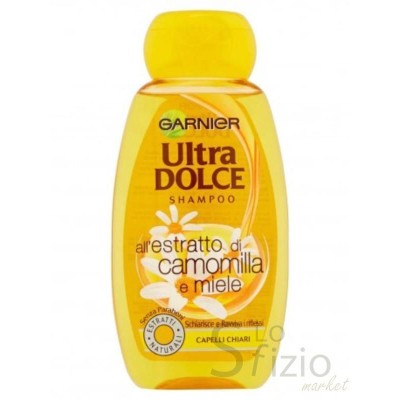 GARNIER ULTRA DOLCE SHAMPOO CAMOMILLA E MIELE 250M