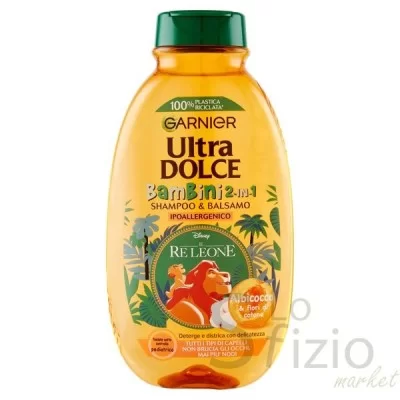 Garnier Ultra Dolce Baby Shampoo Apricot & Cotton Flower 250ml