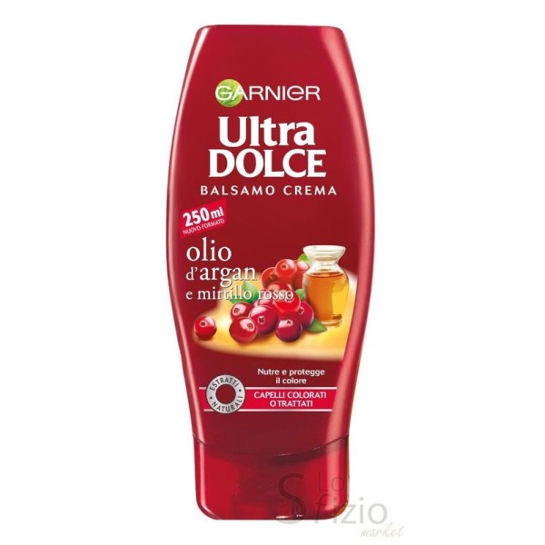 ULTRA DOLCE BALSAMO OLIO ARGAN MIRTILLO ROSSO 250M
