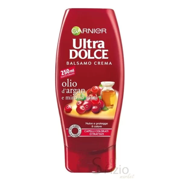 ULTRA DOLCE BALSAMO OLIO ARGAN MIRTILLO ROSSO 250M