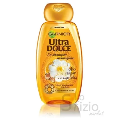 Ultra Dolce Wonderful Argan and Camellia Shampoo 250ml