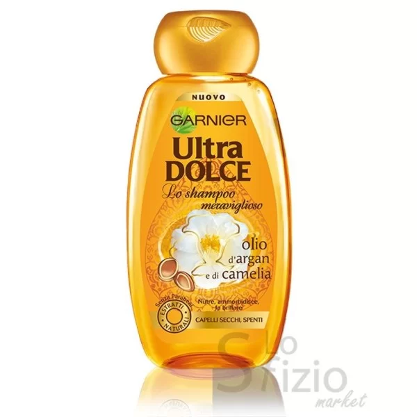 ULTRA DOLCE SHAMPO MERAVIGLIOSO ARGAN CAMELIA 250M
