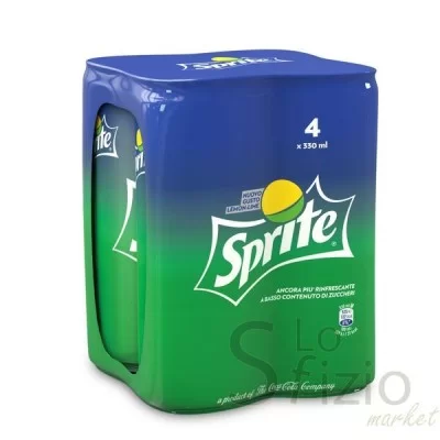 SPRITE LATTINA 6X33CL