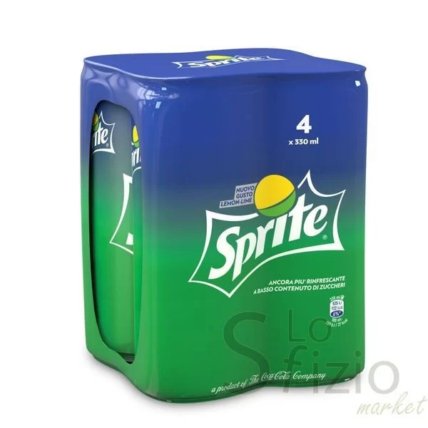 SPRITE LATTINA 6X33CL