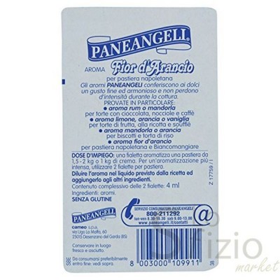 PANEANGELI AROMA FIOR D'ARANCIO PANEANGELI AROMA FIOR D'ARANCIO