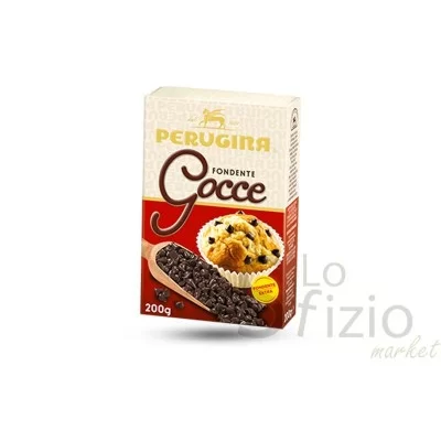 PERUGINA DARK CHOCOLATE CHIPS 200GR