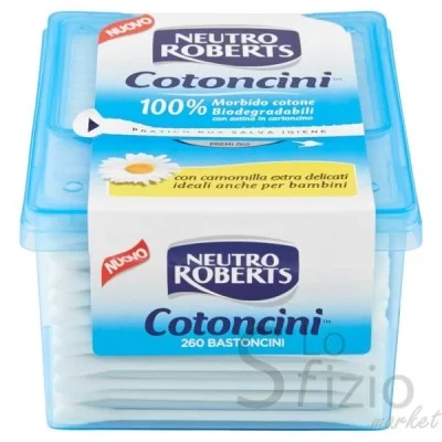 Neutro Roberts Cotton Buds 260pcs