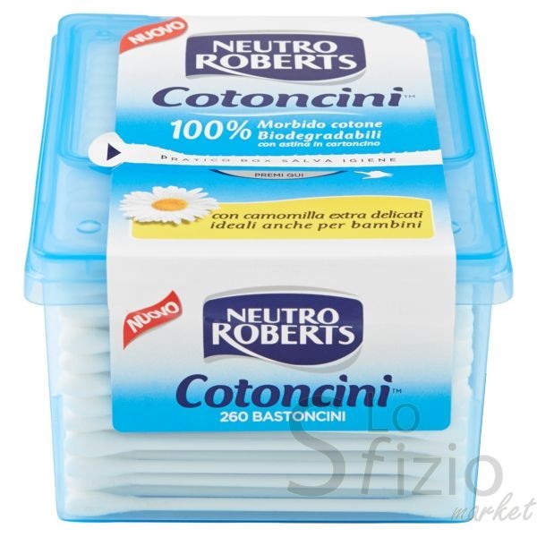 NEUTRO ROBERT'S BASTONCINI 260PZ