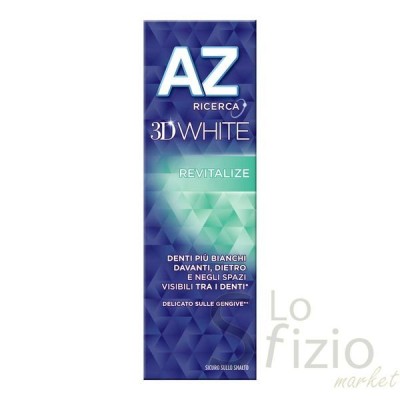 AZ 3D WHITE DENTIFRICIO REVITALIZE 75ML