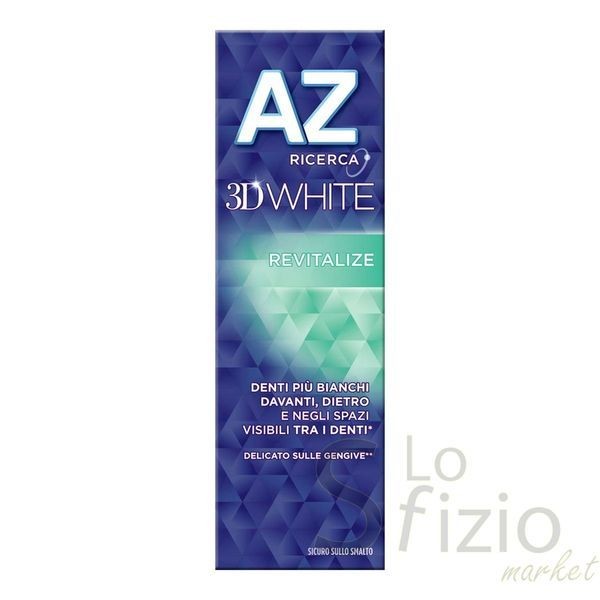 AZ 3D WHITE DENTIFRICIO REVITALIZE 75ML