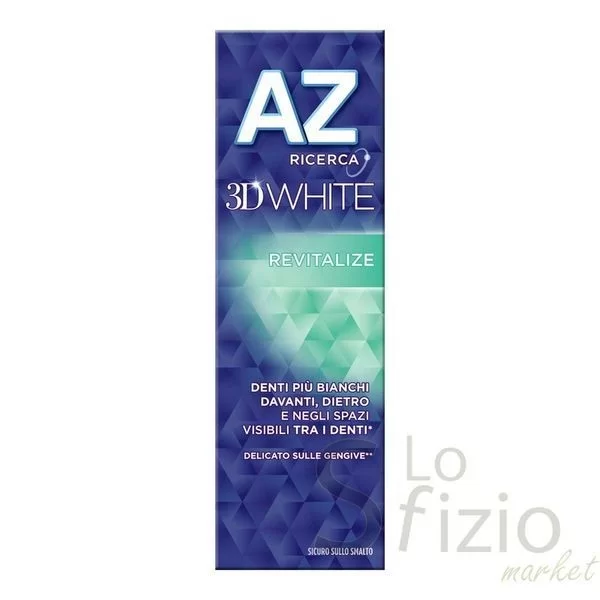 AZ 3D WHITE DENTIFRICIO REVITALIZE 75ML