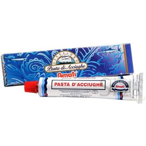AMATI PASTA ACCIUGHE Gr60