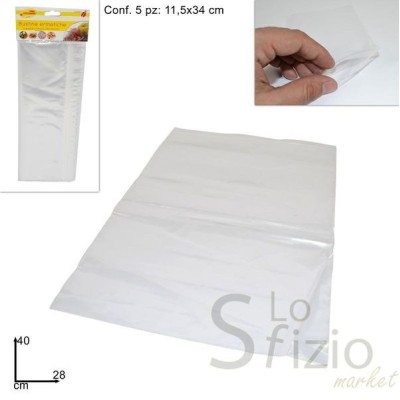 BUSTA ERMETICA 28 X 40 CM CONF. 5 PZ