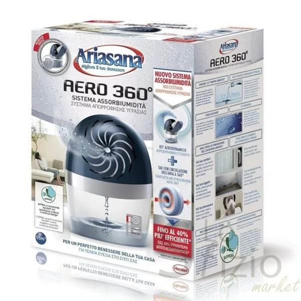 ARIASANA AERO 360° KIT 450g