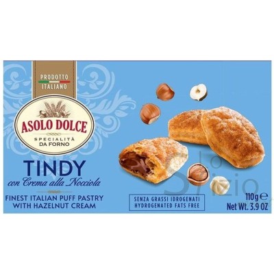 ASOLODOLCE TINDY NOCCIOLA 110GR