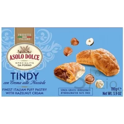 ASOLODOLCE TINDY HAZELNUT 110G