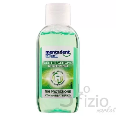 Mentadent Alito Puro Mouthwash 50ml