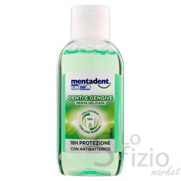 MENTADENT COLLUTTORIO ALITO PURO 50ML