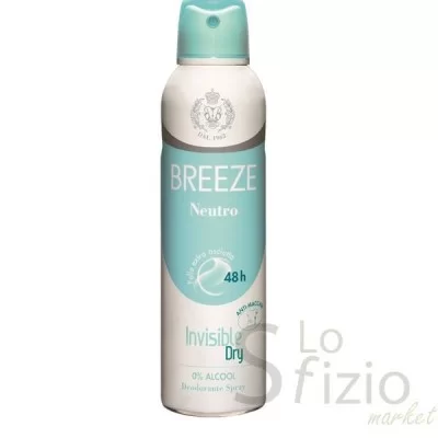 BREEZE DEODORANT SPRAY NEUTRAL 150ML
