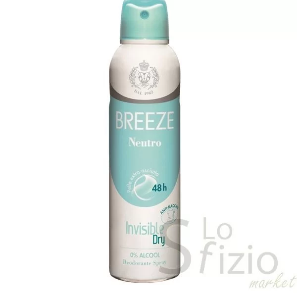 BREEZE DEODORANT SPRAY NEUTRAL 150ML
