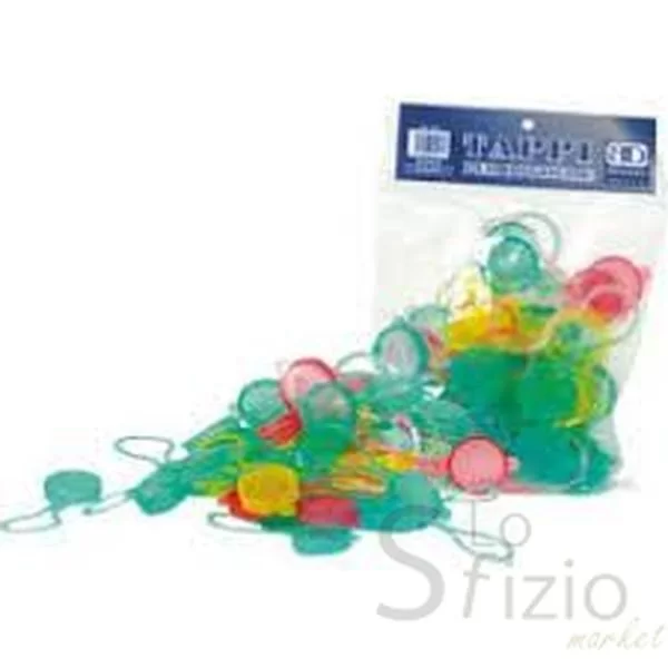 BRONZO Plastic Caps 30 pcs
