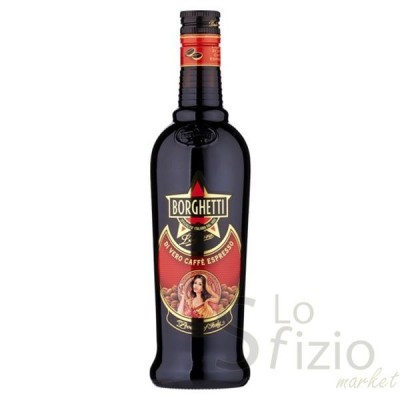 CAFFE BORGHETTI 0,7L