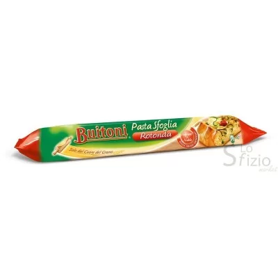 BUITONI ROUND PUFF PASTRY 230G