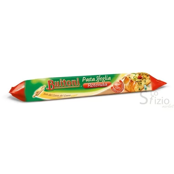 BUITONI ROUND PUFF PASTRY 230G