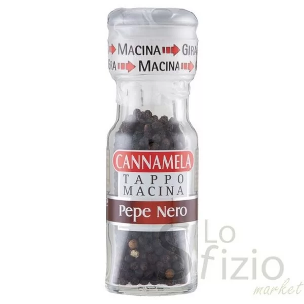 CANNAMELA PEPE NERO TAPPOMACINA 28GR